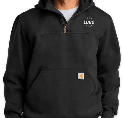 Carhartt Rain Defender Paxton Heavyweight Quarter Zip Hoodie