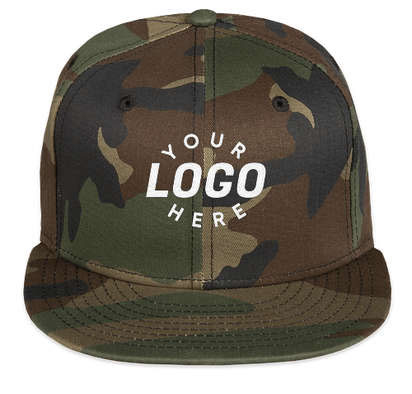 New Era 9FIFTY Flat Bill Snapback Hat