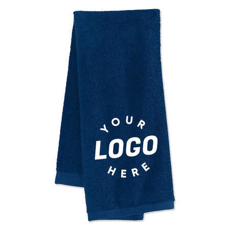 Port Authority Cotton Terry Velour Sport Towel